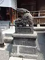 狛犬 吽形