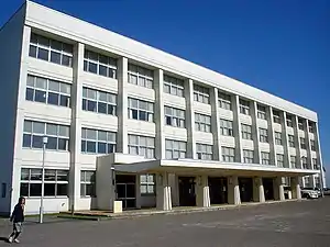 北海道室蘭商業高等学校校舎