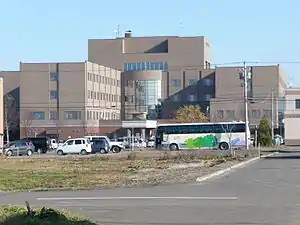 町立中標津病院(2009年11月)