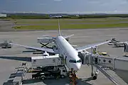 国内線エプロン