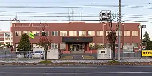 士別警察署(2019年10月)