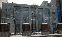 北海道労働金庫本店（2010年1月）