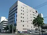 北海道新聞社帯広支社(2011年7月)