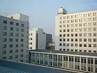 北海学園大学豊平キャンパス（2008年4月）