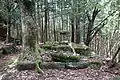 法界塔（熊野古道　風伝峠道）