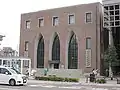 武蔵ヶ辻支店（設計：村野藤吾）