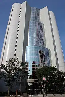 ネスク本社が入居する北國新聞会館