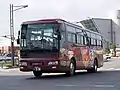 貸切車日産ディーゼル・スペースアロー(富士重工業R21型車体架装)