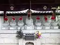 地蔵菩薩坐像（2016年4月10日撮影）