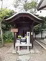 水子地蔵菩薩立像（2016年4月10日撮影）