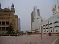 ダイエー前のペデストリアンデッキ