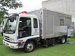 北陸電力で使用される移動電源車