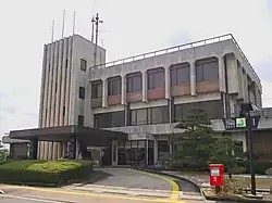 北栄町役場北条庁舎(旧・北条町役場)
