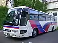 BUS CENTERカラー貸切車