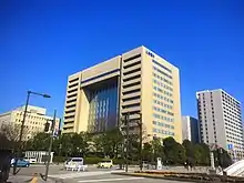 本店が所在する北陸電力本店ビル