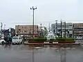 北口駅前風景