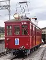 220系モニ226形電車（2012年1月）