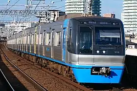 9100形（2021年7月 四ツ木駅）