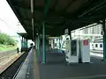 駅ホーム(2007年5月5日)