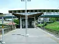 駅ホーム(2007年5月5日)
