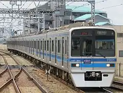 北総線系統急行（平和島駅）