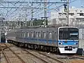 北総7300形7818編成としてリースされていた頃の3748編成（2016年8月 東松戸駅）