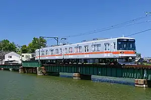 浅野川線（2022年7月 粟ヶ崎駅 - 蚊爪駅間）
