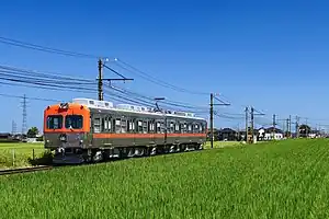 石川線（2022年7月 井口駅 - 道法寺駅間）