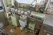 8800番台の運転台（モハ8811）