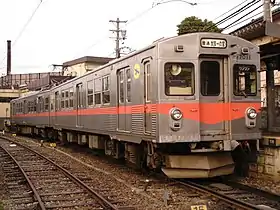 北陸鉄道7000系(元東急7000系)
