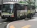 大量導入されたMS7系エアロバス(画像は1991年式)