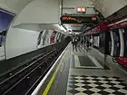 セントラル線ホーム