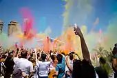 ブラジルのホーリー祭