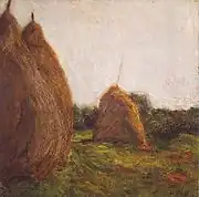 積み藁 (1912)