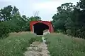 ホリウェル橋の北端
