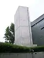 ホロコーストの塔外観