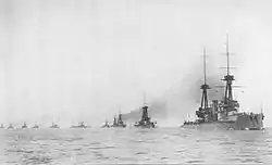 イギリス大艦隊