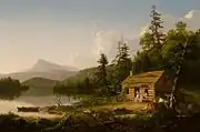 森の家 (1847) レイノルダ・ハウス美術館