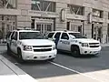 連邦防護局のシボレー・タホ