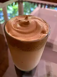 ダルゴナコーヒー