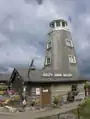 Salty Dawg Saloon、アラスカ州ホーマー。1897年建築。
