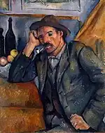 『パイプを持つ男』（1890年ごろ）油彩、カンバス90 × 72&nbsp;cmエルミタージュ美術館