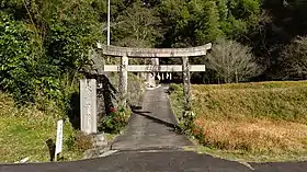 火守神社 一の鳥居