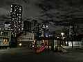 本一公園の夜景