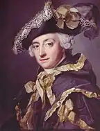 Richard Child, 1st Earl Tylney-パステル画Lydiard Park, Swindon　蔵
