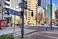 都道432号線起点付近。