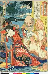 56.神醫安道全（右）, 101.母大虫顧大嫂（左）