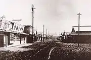 1945年以前の珍内町本町