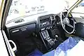 前期N360型 車内