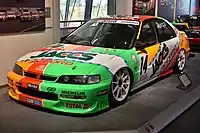 ホンダ・ジャックス・アコード(服部尚貴)